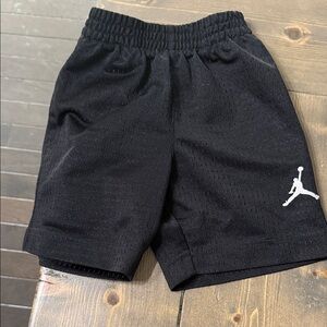 Air Jordan Black Shorts